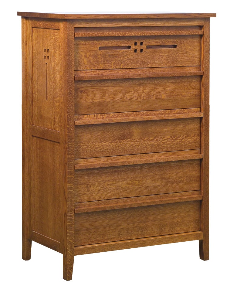  West Village 5 Drawer Chest 