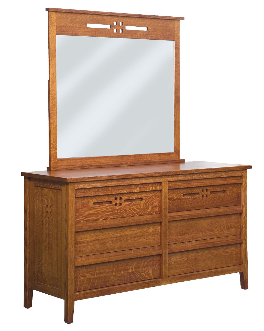  West Village 6 Drawer Dresser 