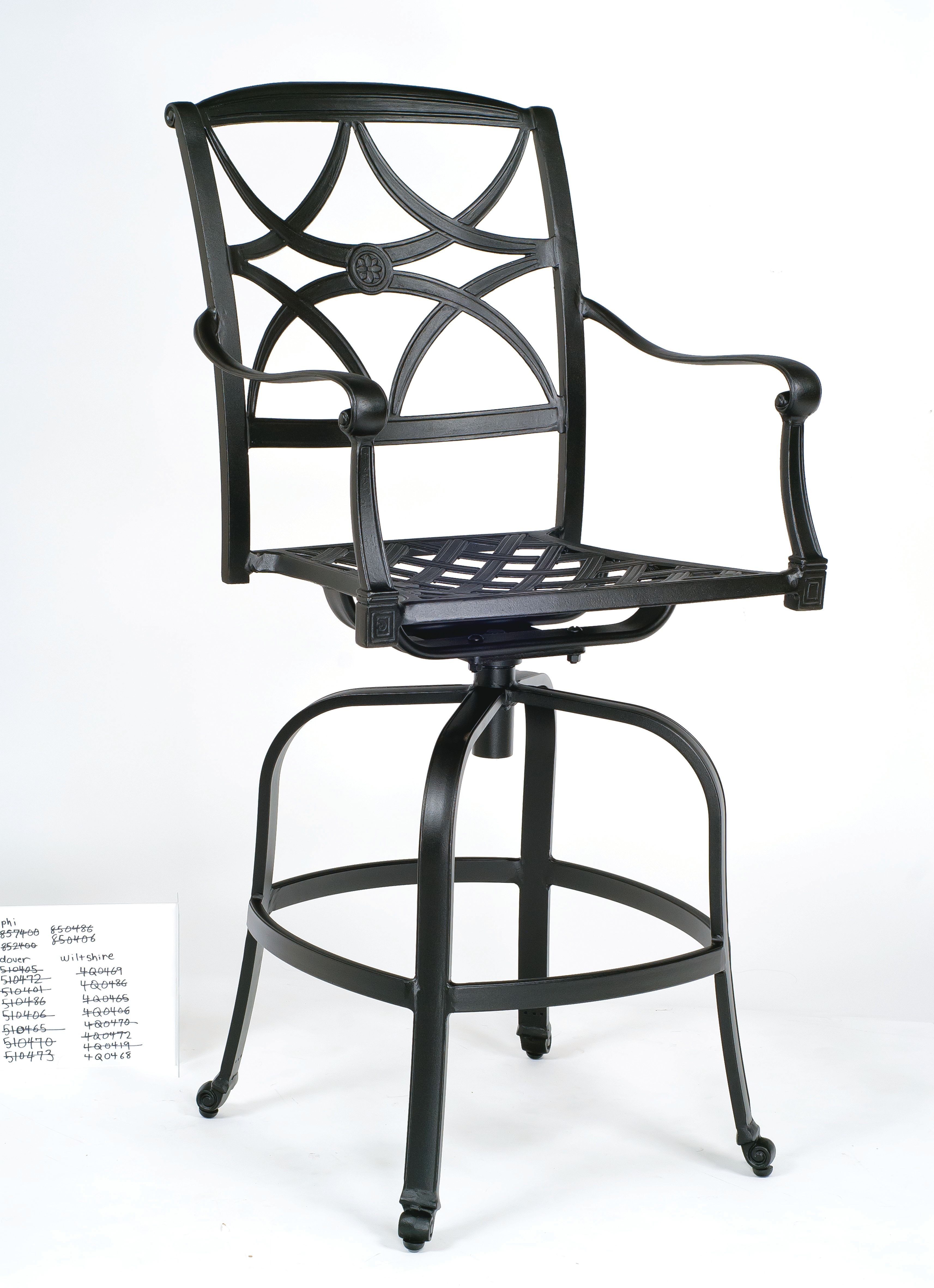 Swivel Bar Stool 4Q0468