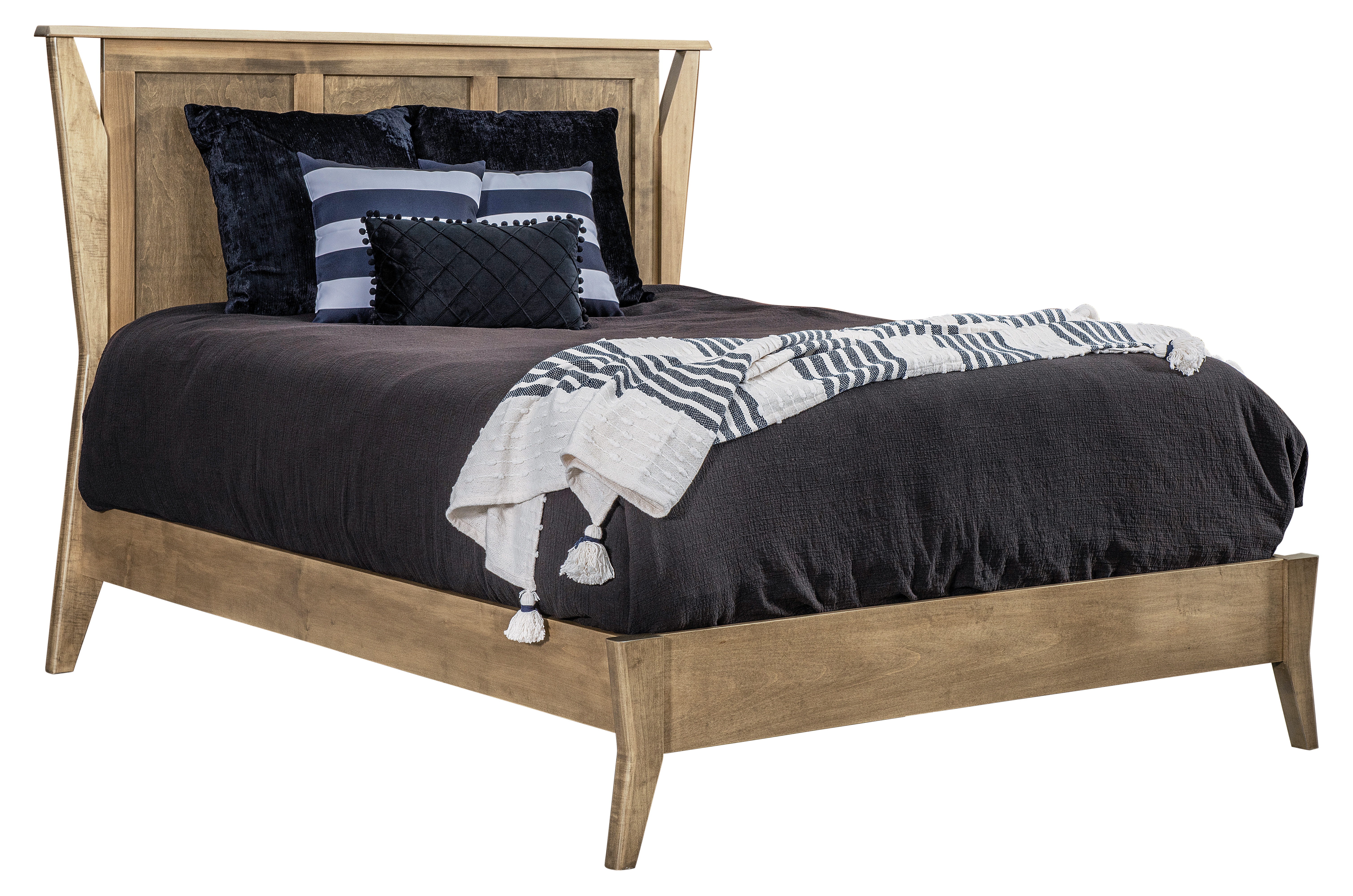  West Newton 3 Panel Bed 