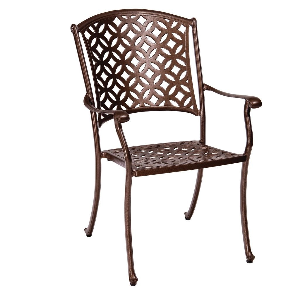 Dining Arm Chair - Stackable with Optional Cushions 3Y0401