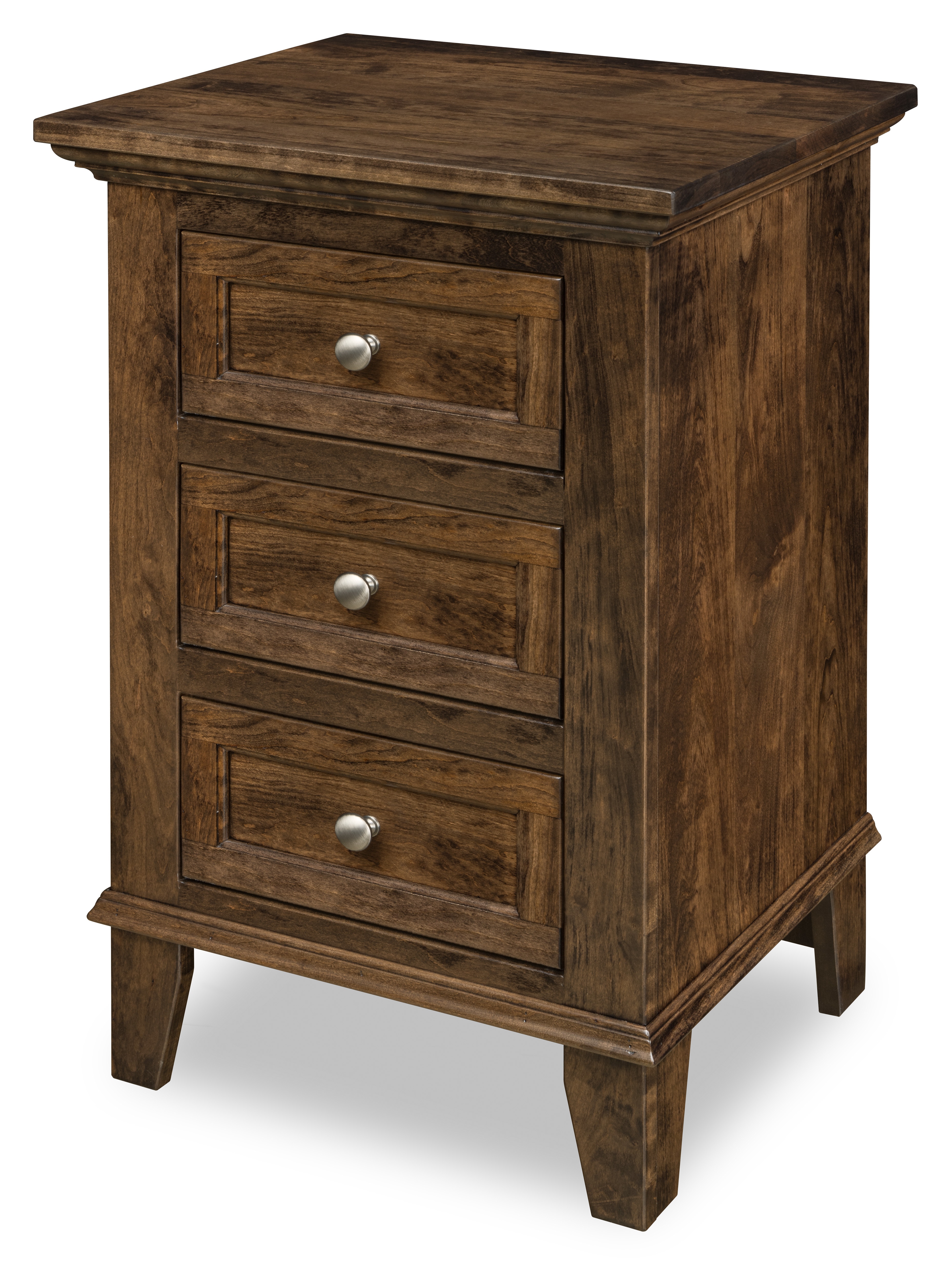  3 drawer nightstand 