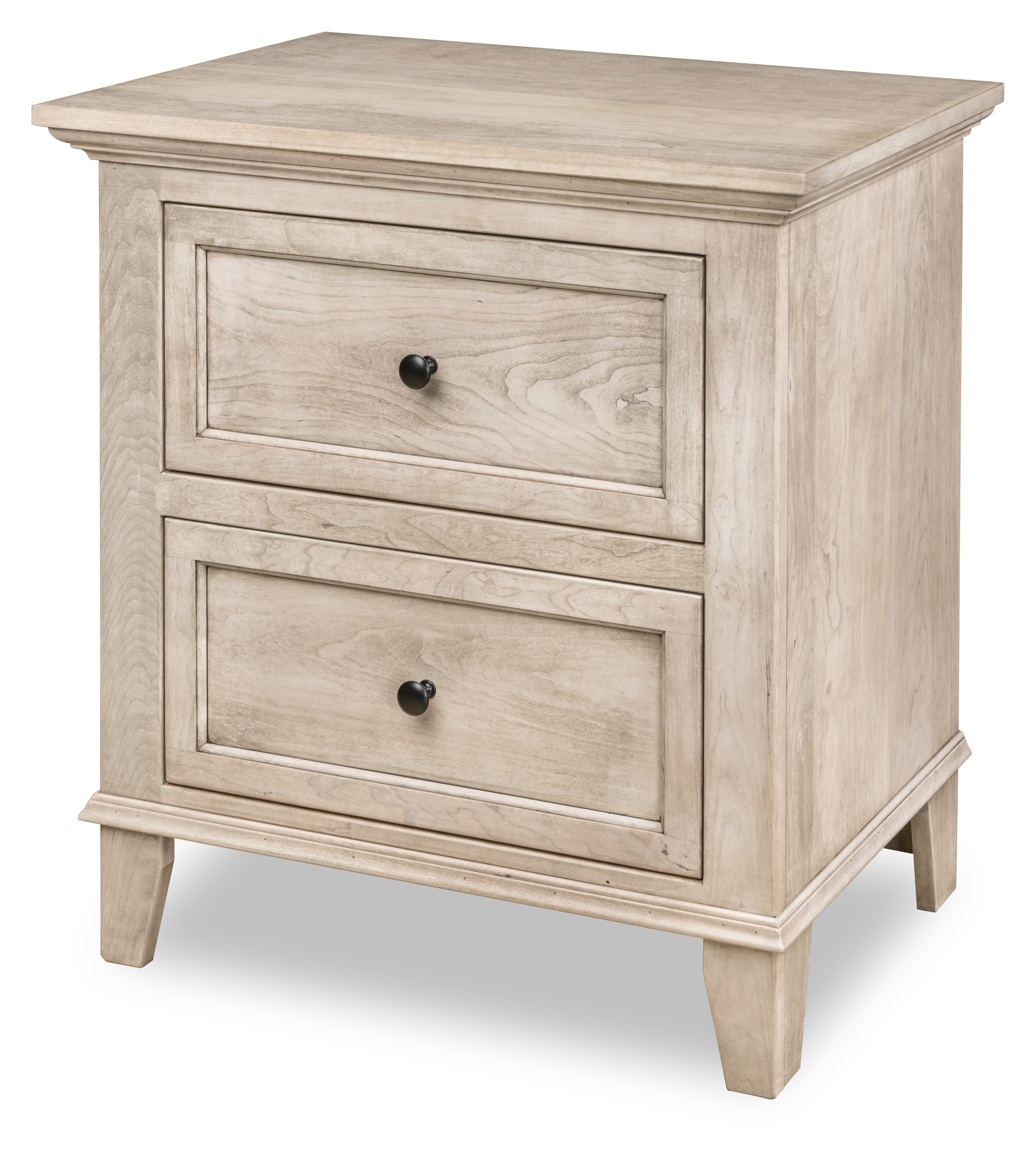  2 drawer nightstand 