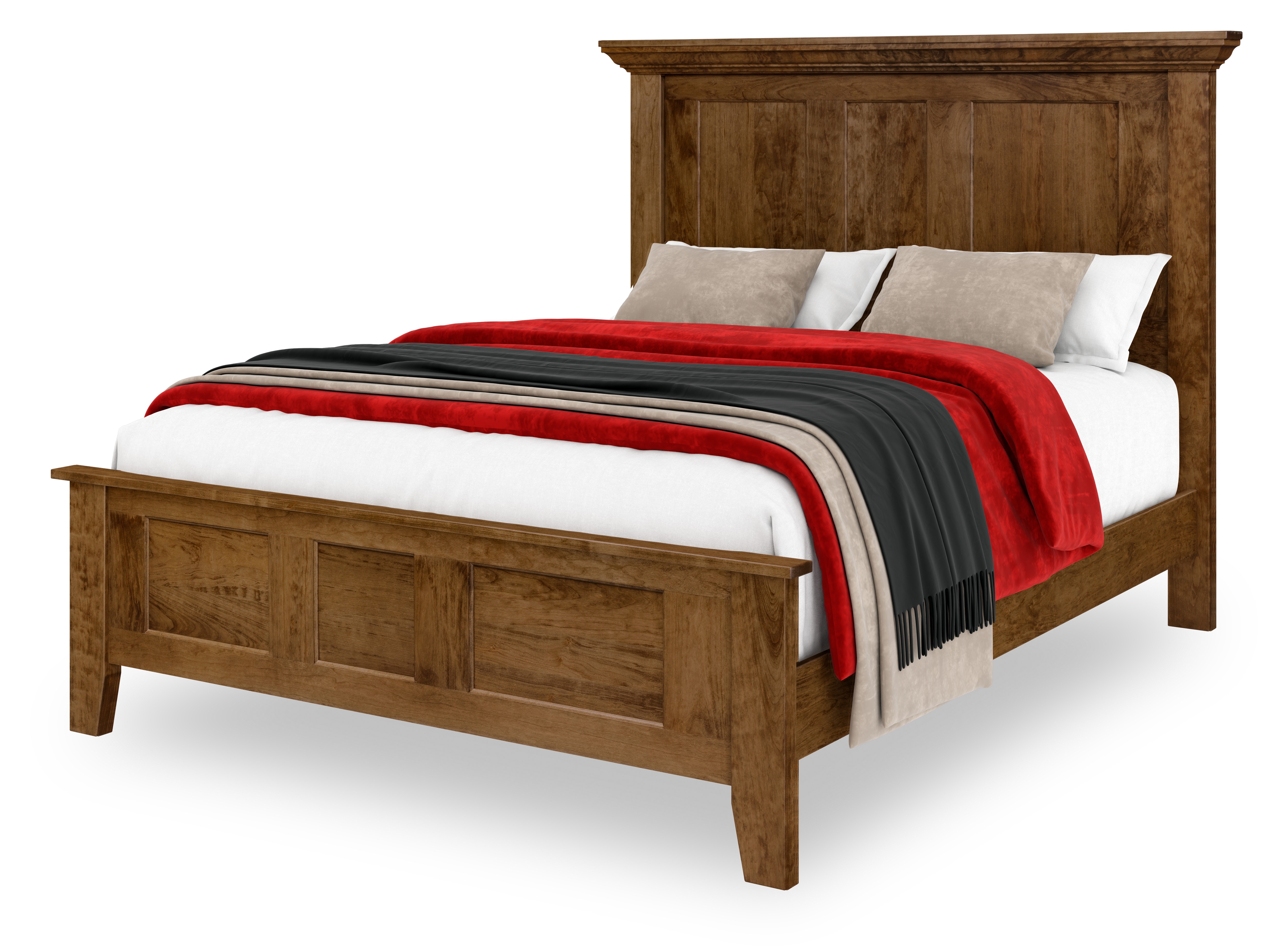  Arlington Queen Bed 2 