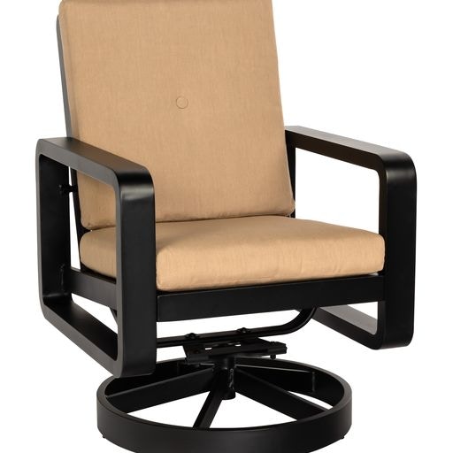 Swivel Rocking Dining Arm Chair 7D0472