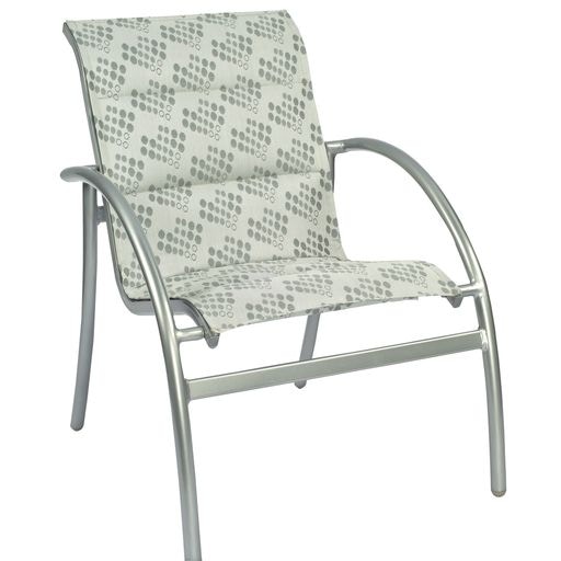 Padded Sling Dining Arm Chair 5D0501