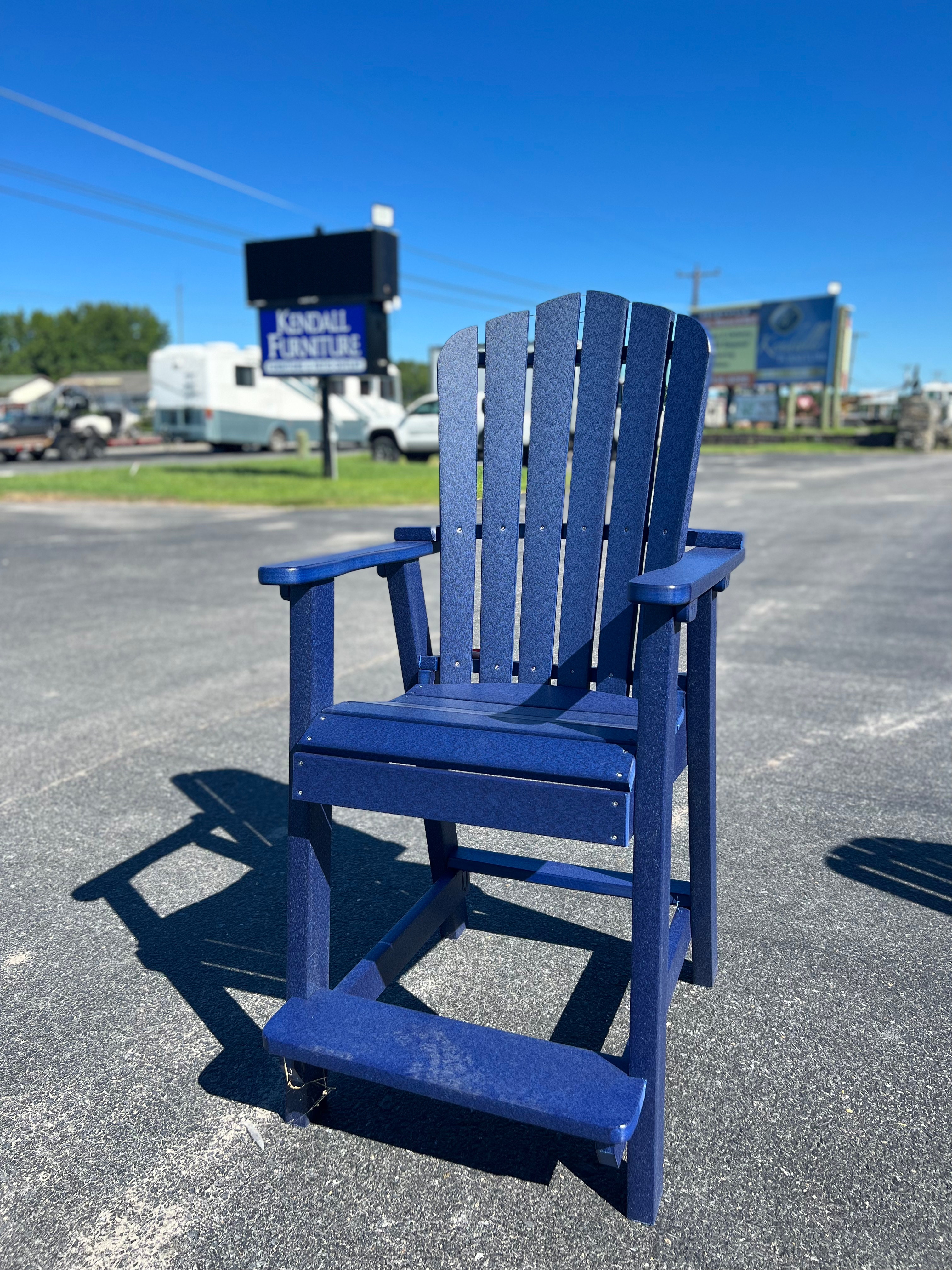 Eastern Poly Outdoor Furniture Polywood Counter Height Chair 37