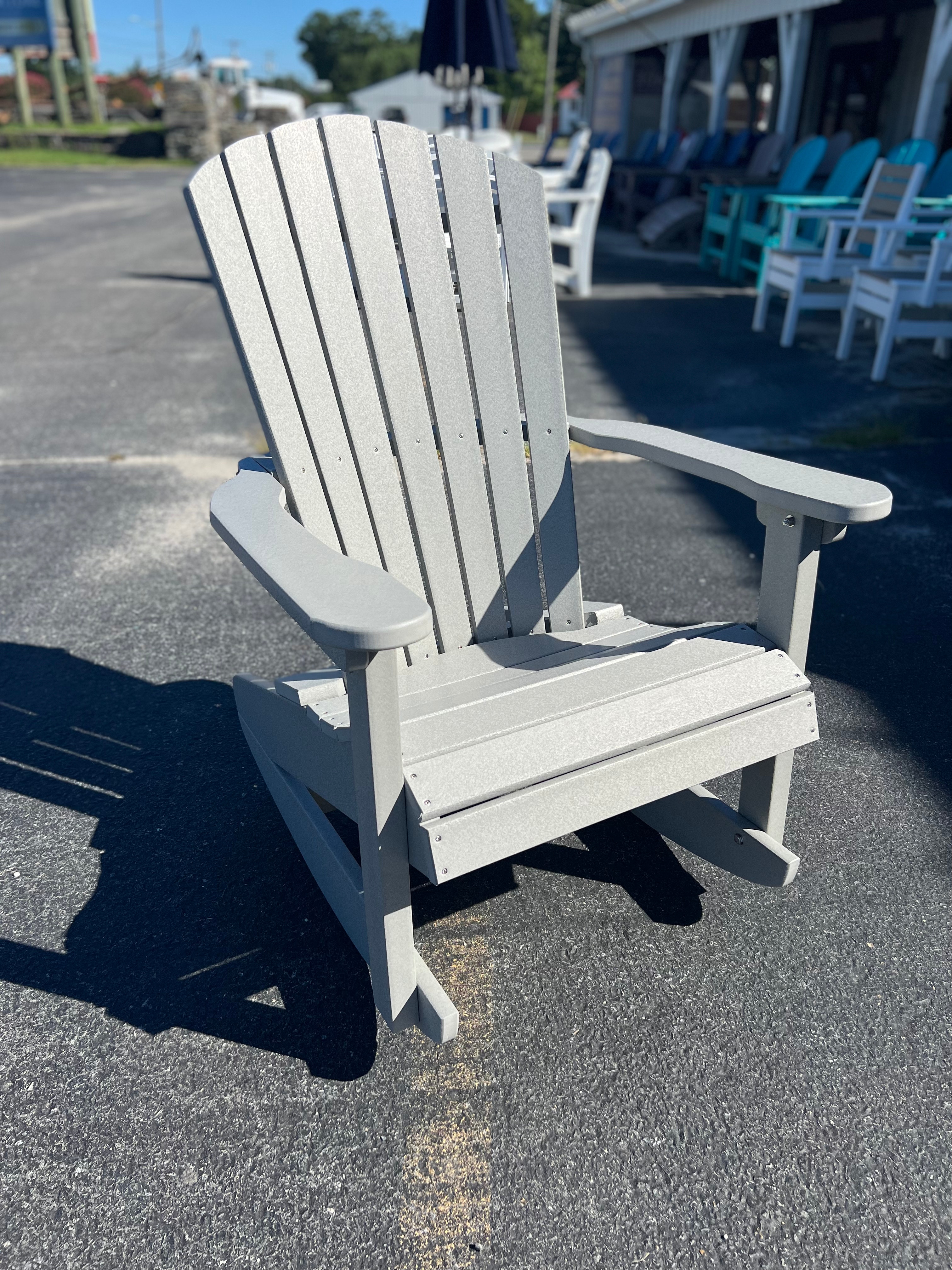 Tommy bahama folding clearance polywood adirondack chair