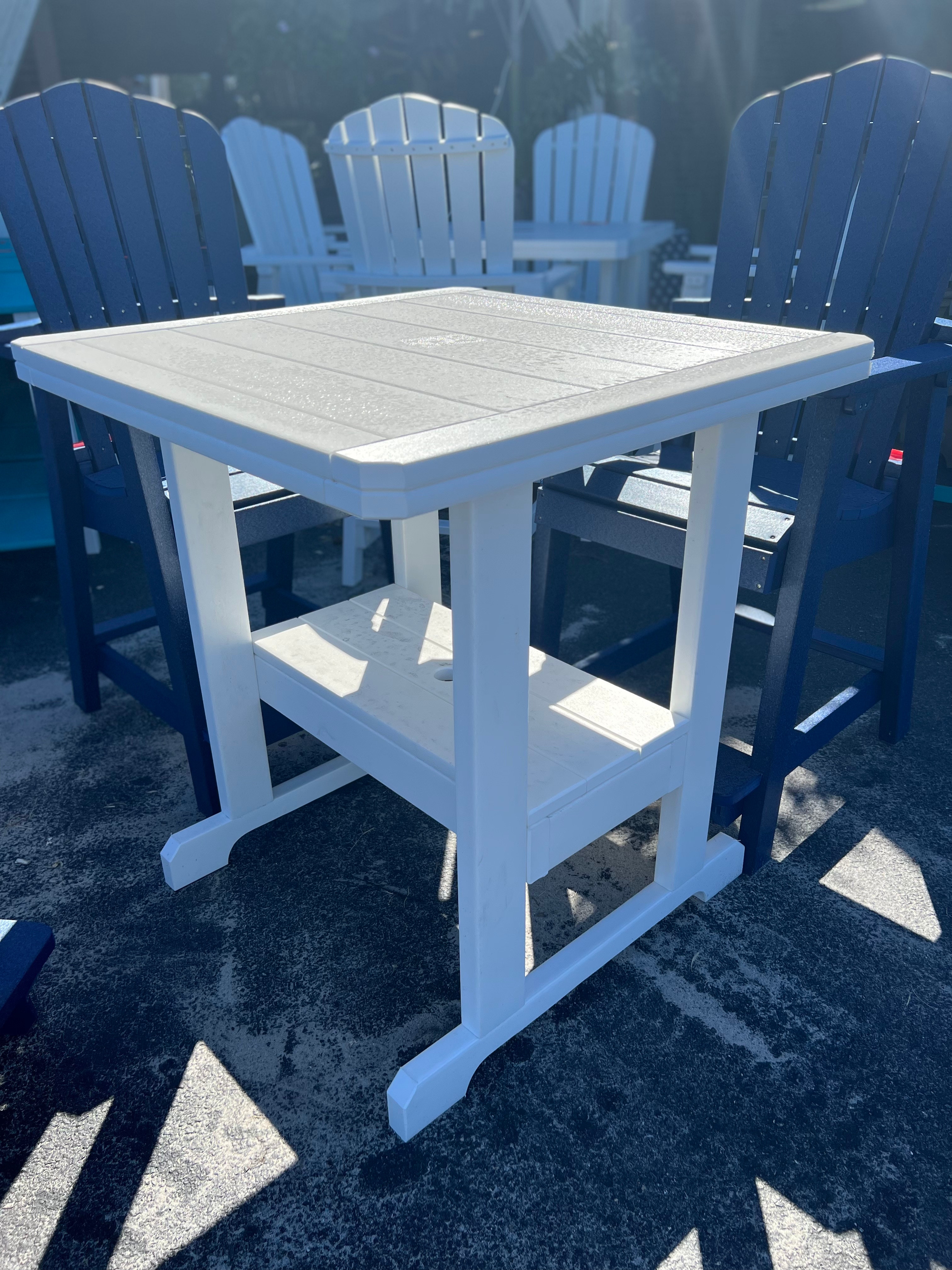 Eastern Poly Outdoor Furniture Polywood 33x33 Counter Table 60