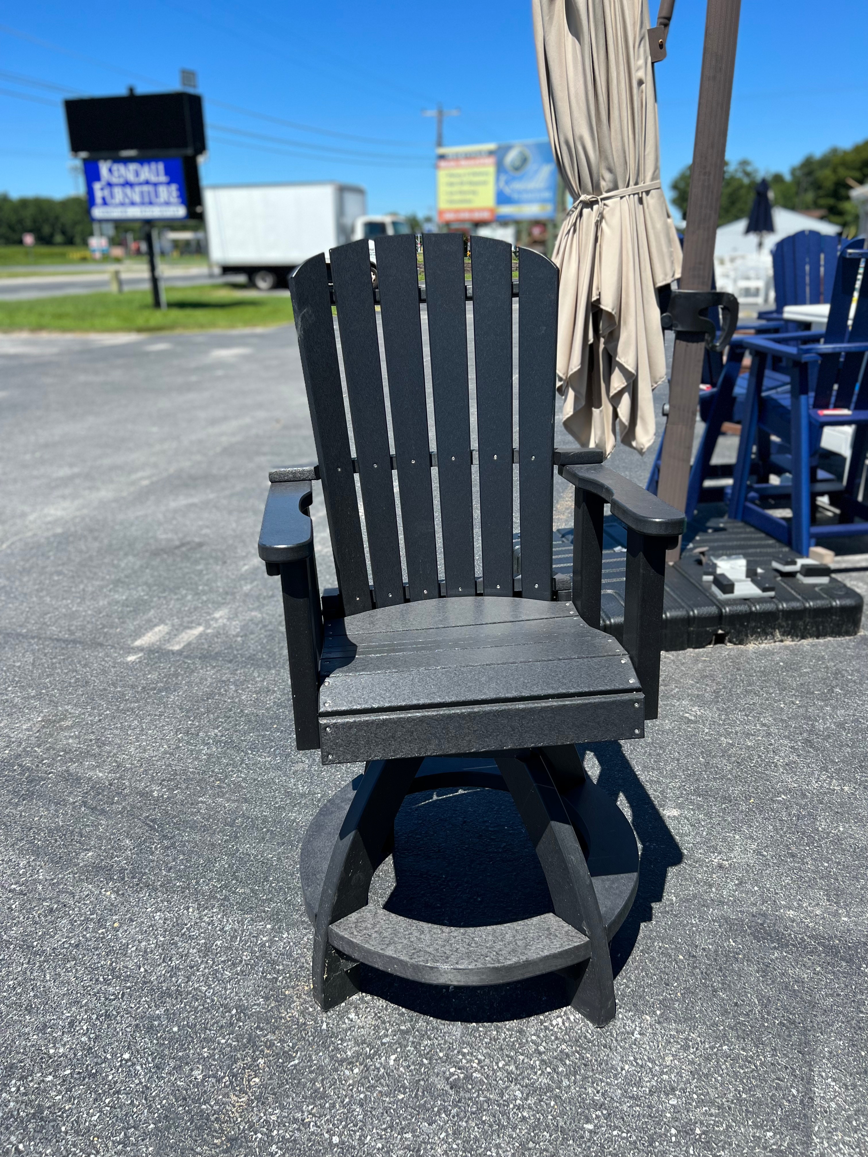 Polywood signature discount swivel rocker chair