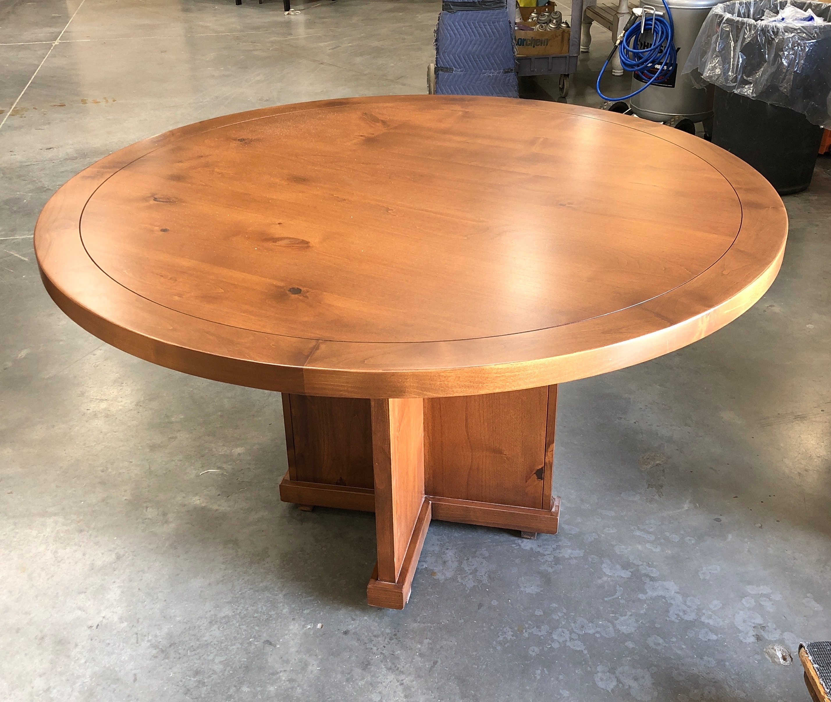  Round conference table can be done in a variety of sizes and colors. Custom made right here in Phoenix AZ! RoundConfTable