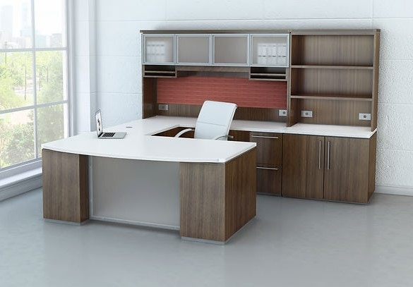  Canyon Series is a complete office collection including executive desks, L-Shape Desks, U-Shape Desks, storage, reception, and conference ro CanyonSeries