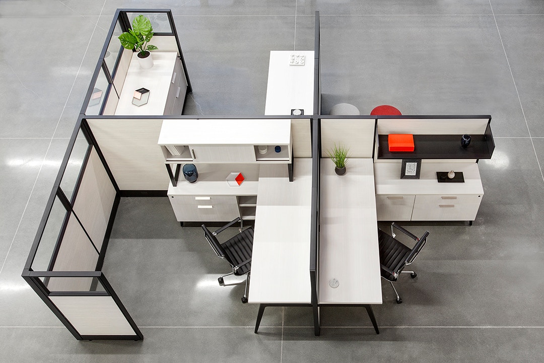 Friant Novo Panel Systems, cubicles, open office and more!