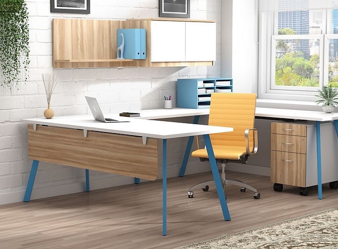  Gravity Series is a complete office collection including desks, filing, storage, conference and reception. Many colors and many configuratio GravityCollection