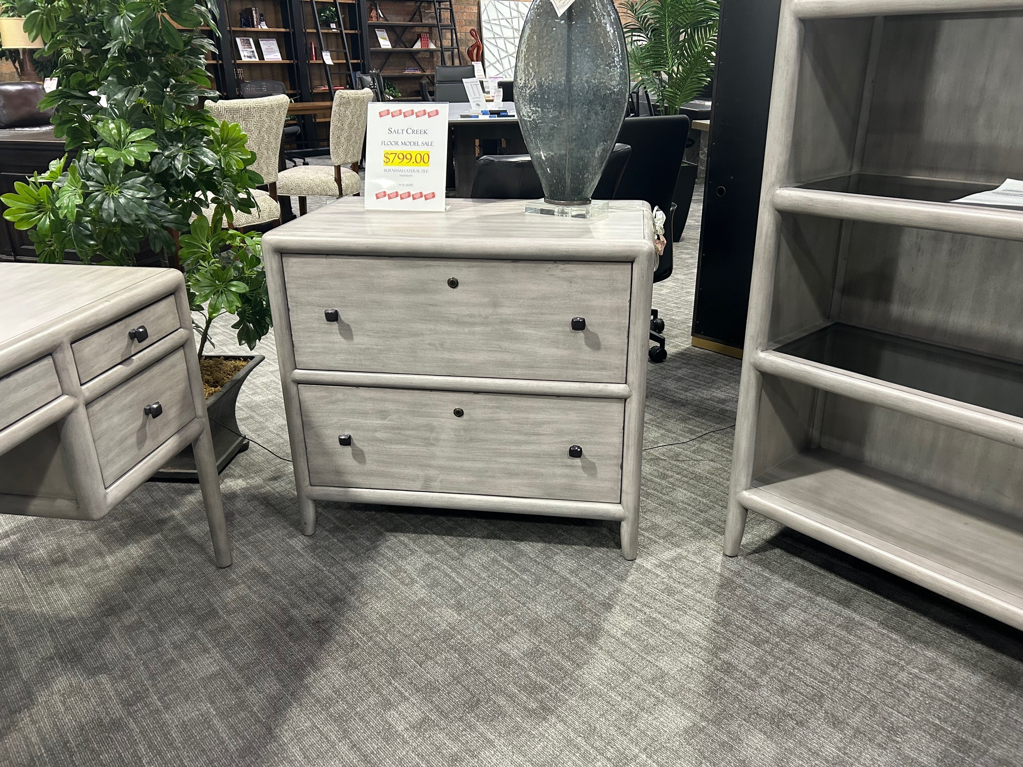  Burnham Lateral FIle is normally $1169 but we are selling our floor models in our Scottsdale showroom for only $799! Don