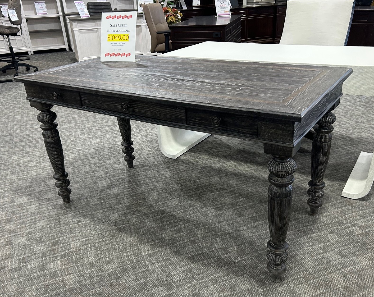  Traditions Writing Desk is regularly $1399, but now our Scottsdale showroom floor model is on sale for only $1049! Don