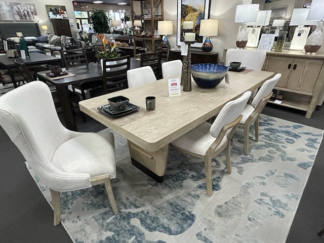  SUNSET COVE 8 PIECE DINING SET CLR003