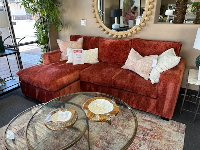  SERAFINA LIVING SECTIONAL ON CLEARANCE CLR007