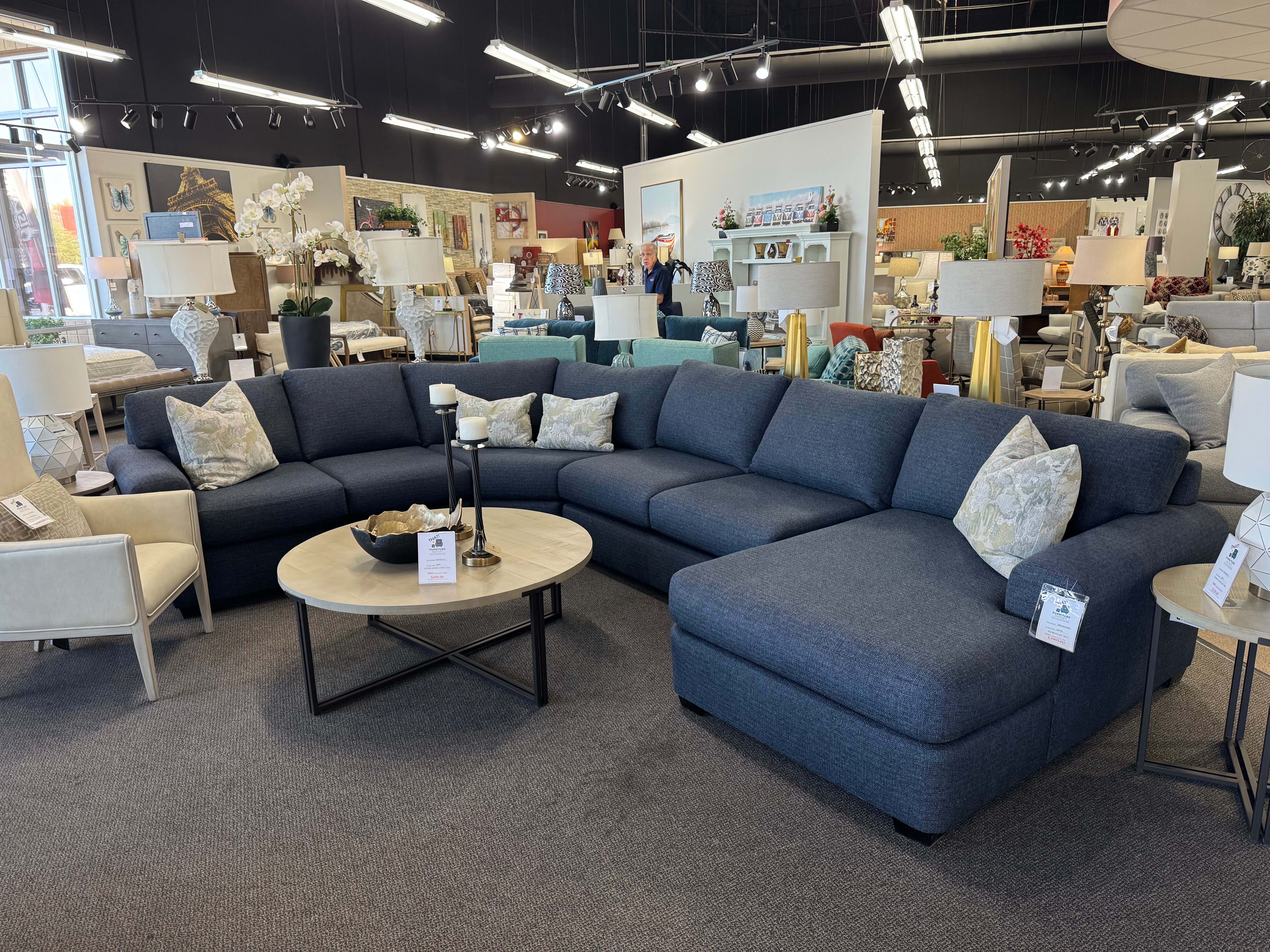  ELEMENTS SECTIONAL OUT006