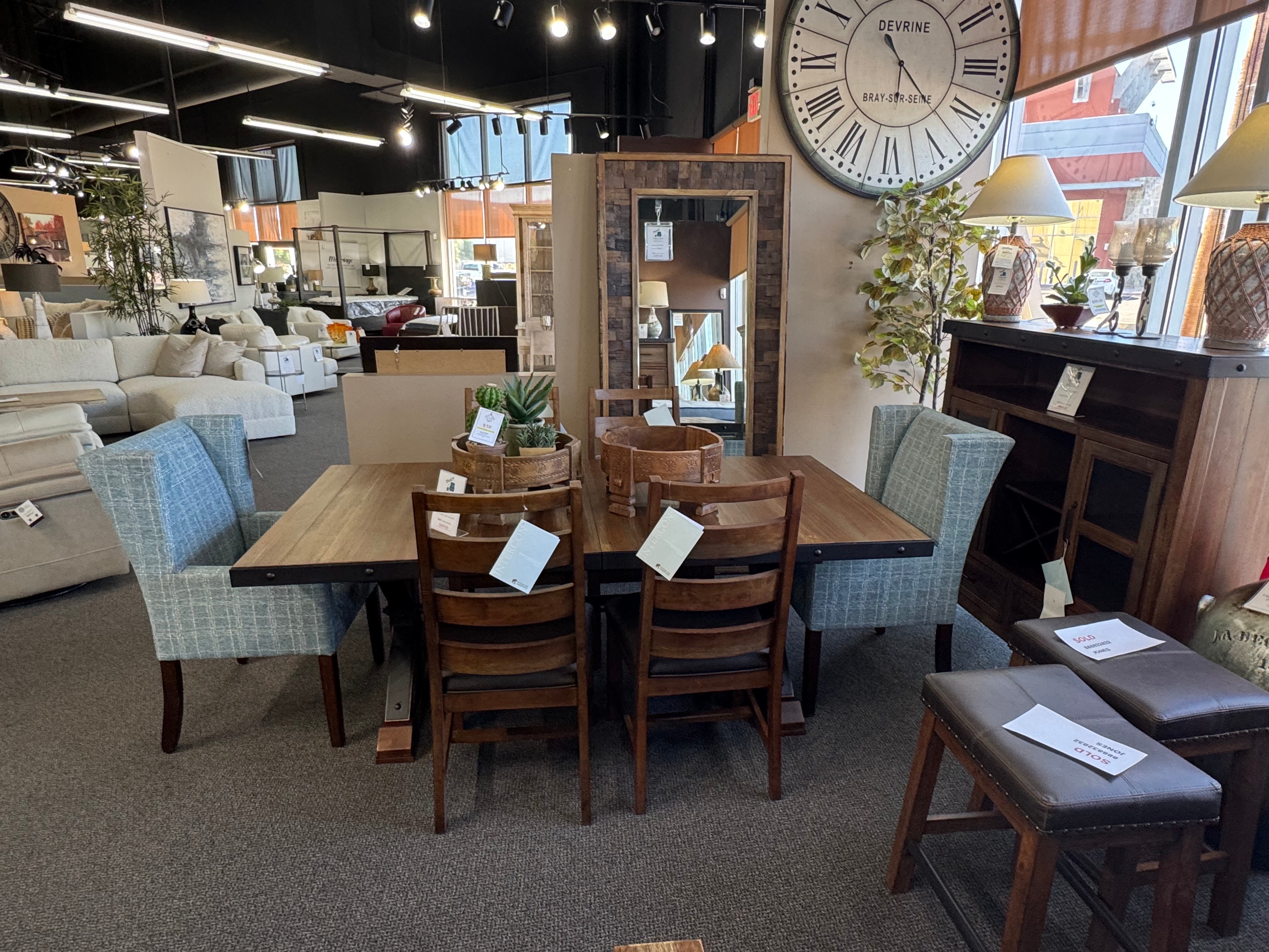  TAOS DINING SET OUT019