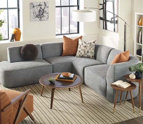  Nyla Sectional. S0196
