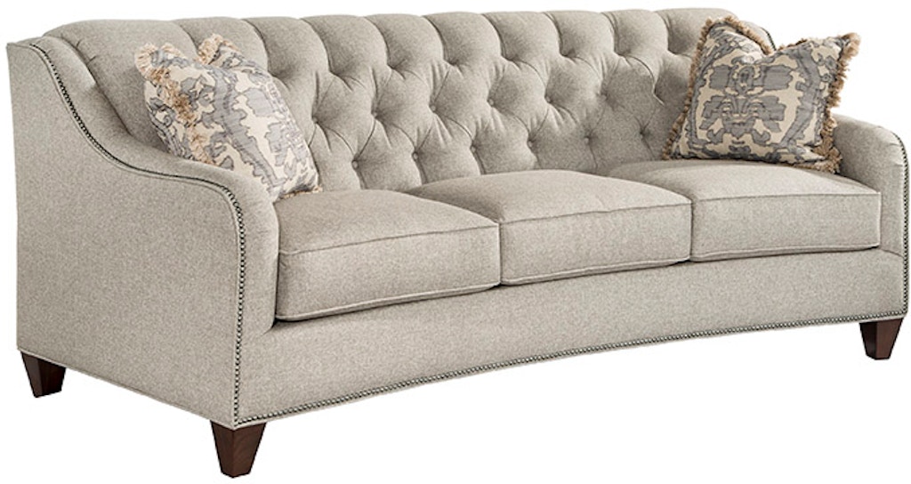 Marshfield Furniture Living Room Harlow Conversation Sofa Mf1948