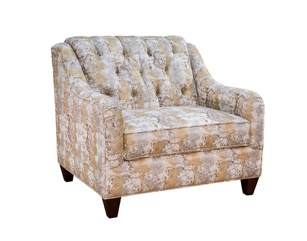 Marshfield Furniture Living Room Harlow Chair & 1/2 MF194808 Borofka