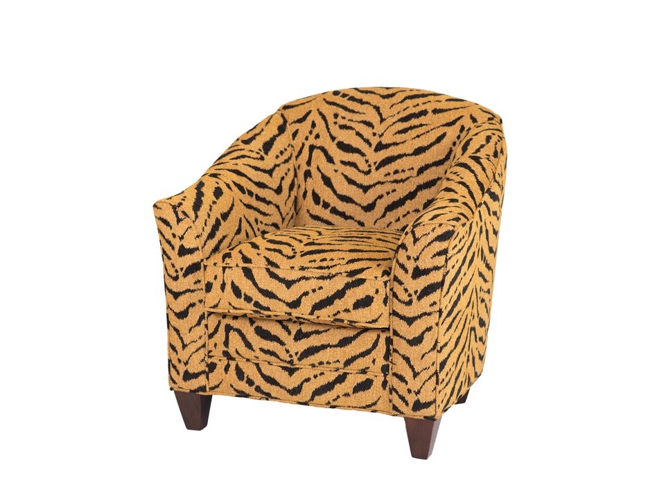 Doris outlet accent armchair