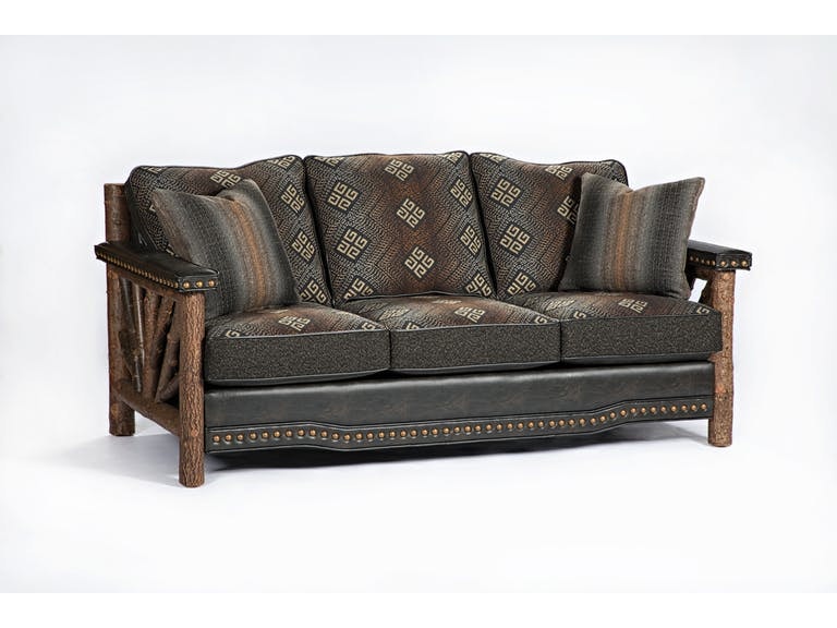 Rustic sleeper sofa queen discount