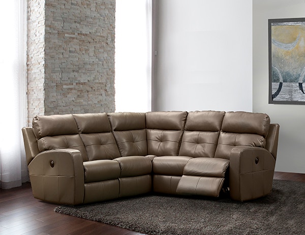 Elran Living Room Sectional ER4047I Borofka’s Furniture Woodbury