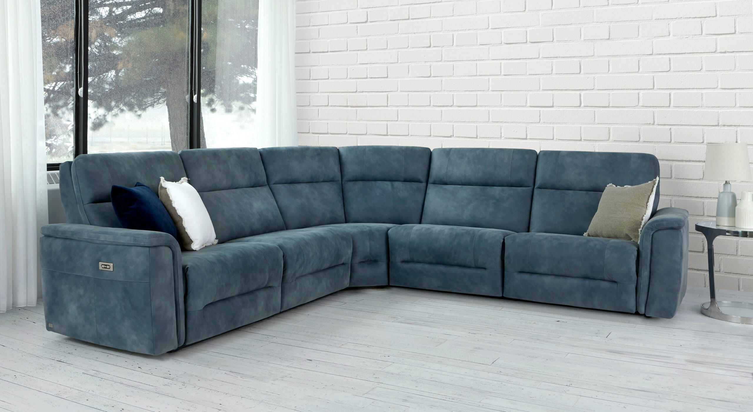 Kellan Condo Sectional ER4062S Borofka’s Furniture Woodbury, Burnsville, and MN