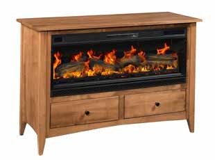  Somerset Fireplace TV Stand GL4277F
