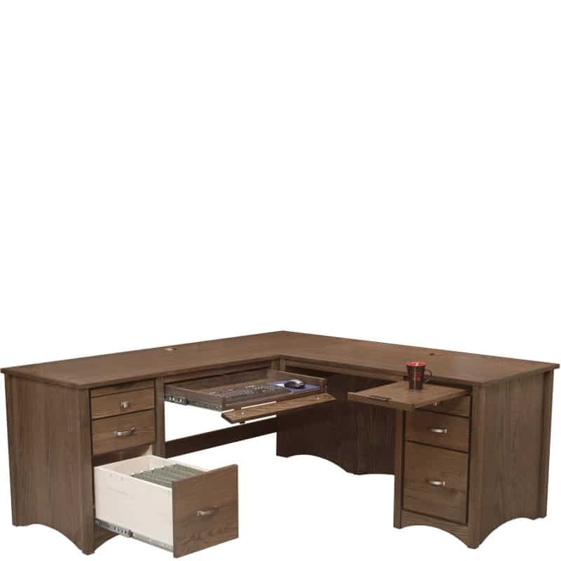 big lots l desk