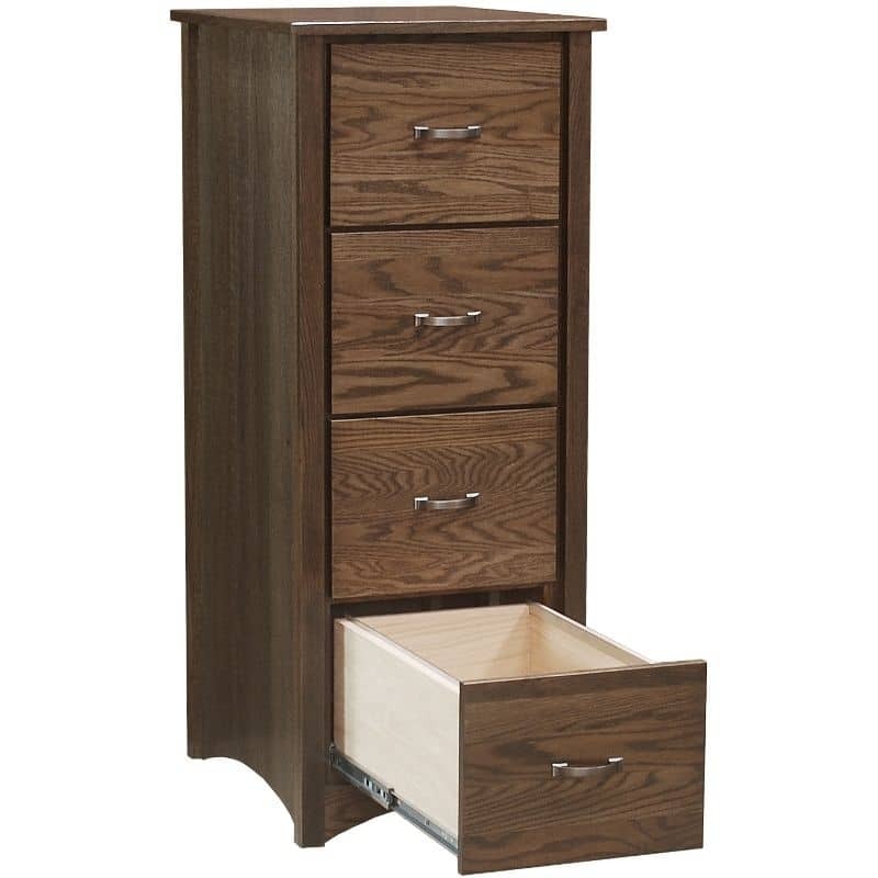 Willow Valley Home Office Mcmillian 4 Drawer File Cabinet Wv5854