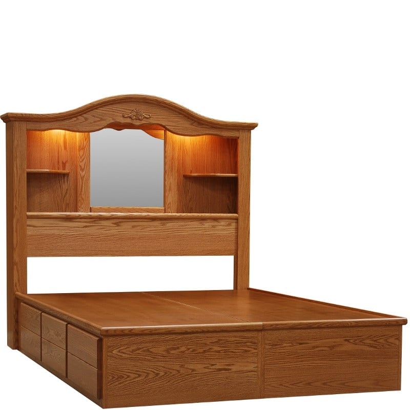 Willow Valley Bedroom Bookcase Headboard Drawers Wv9410 Dr