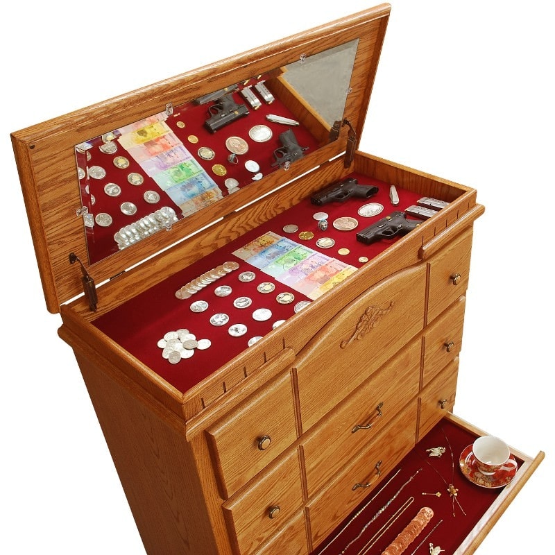 Vintage Chest Flip Top W/tray WV9423 - Borofka's Furniture