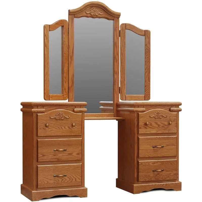 tall vanity dresser