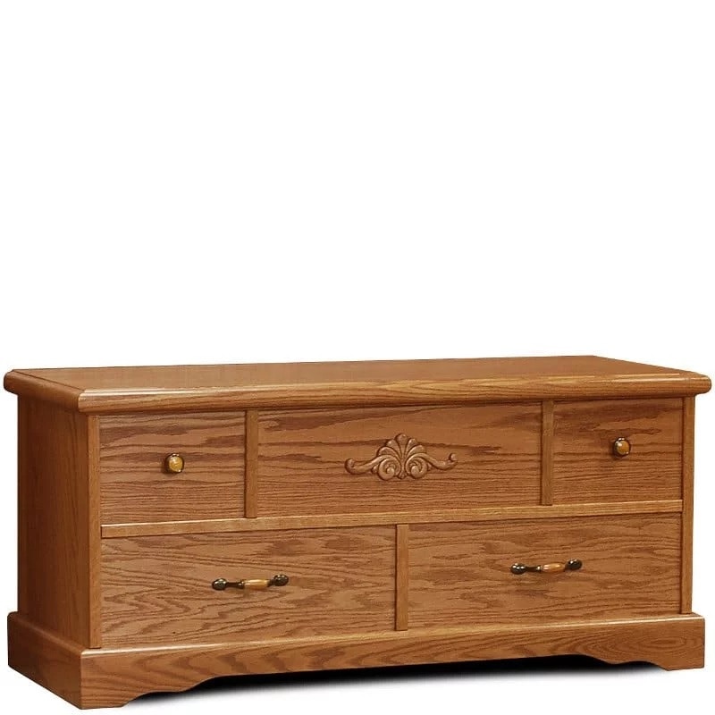 Willow Valley Bedroom Cedar Chest Wv9495 Borofka S Furniture