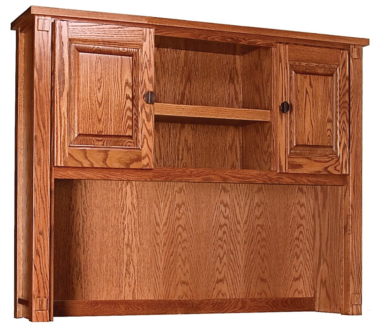 Abalone Narrow Desk Hutch Aw2291 Borofka S Furniture Woodbury