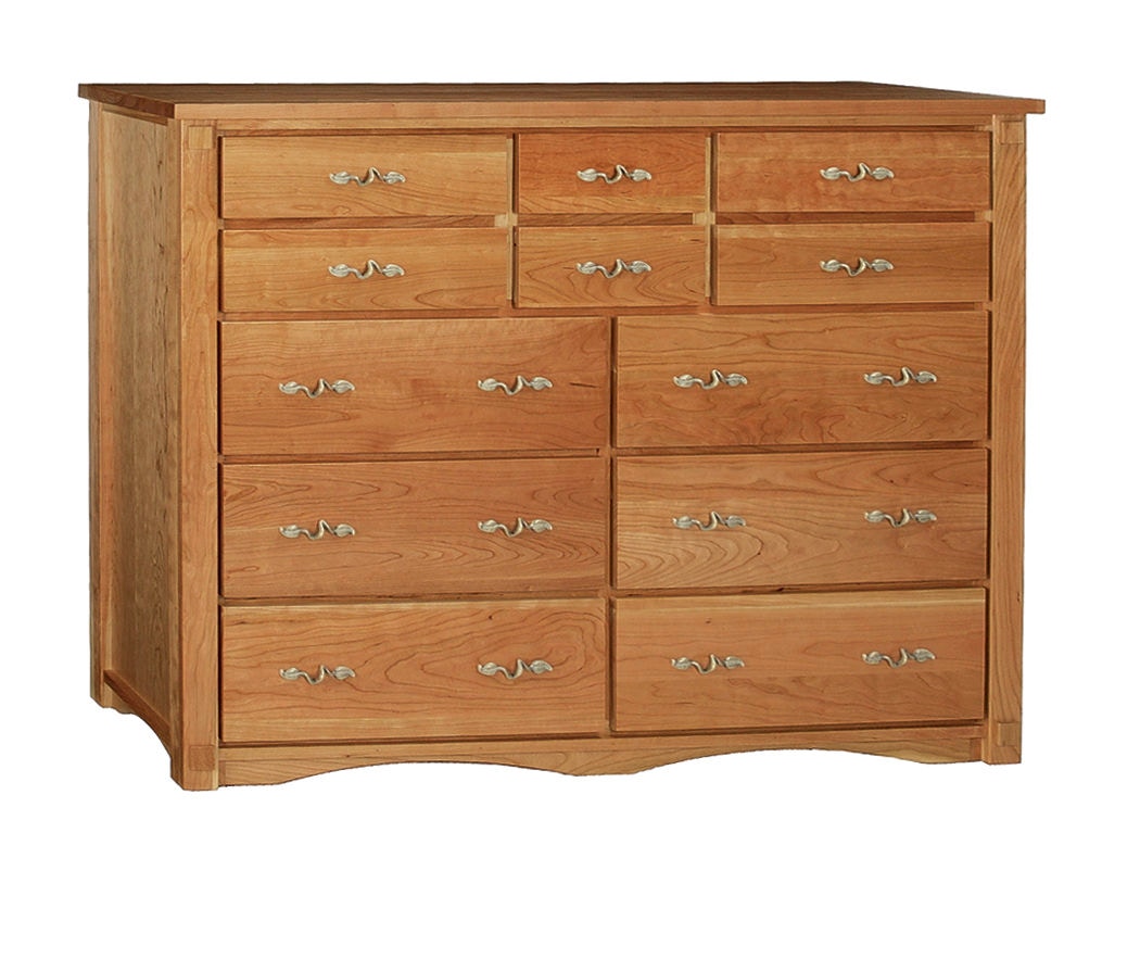 Abalone Louisa 12 Drawer Mule Chest Aw2425 Borofka S Furniture