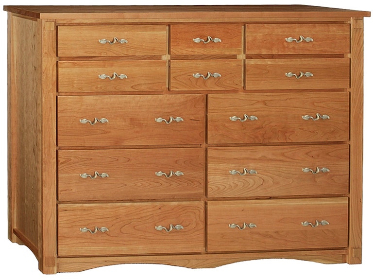 Abalone Louisa 12 Drawer Mule Chest Aw2425 Borofka S Furniture