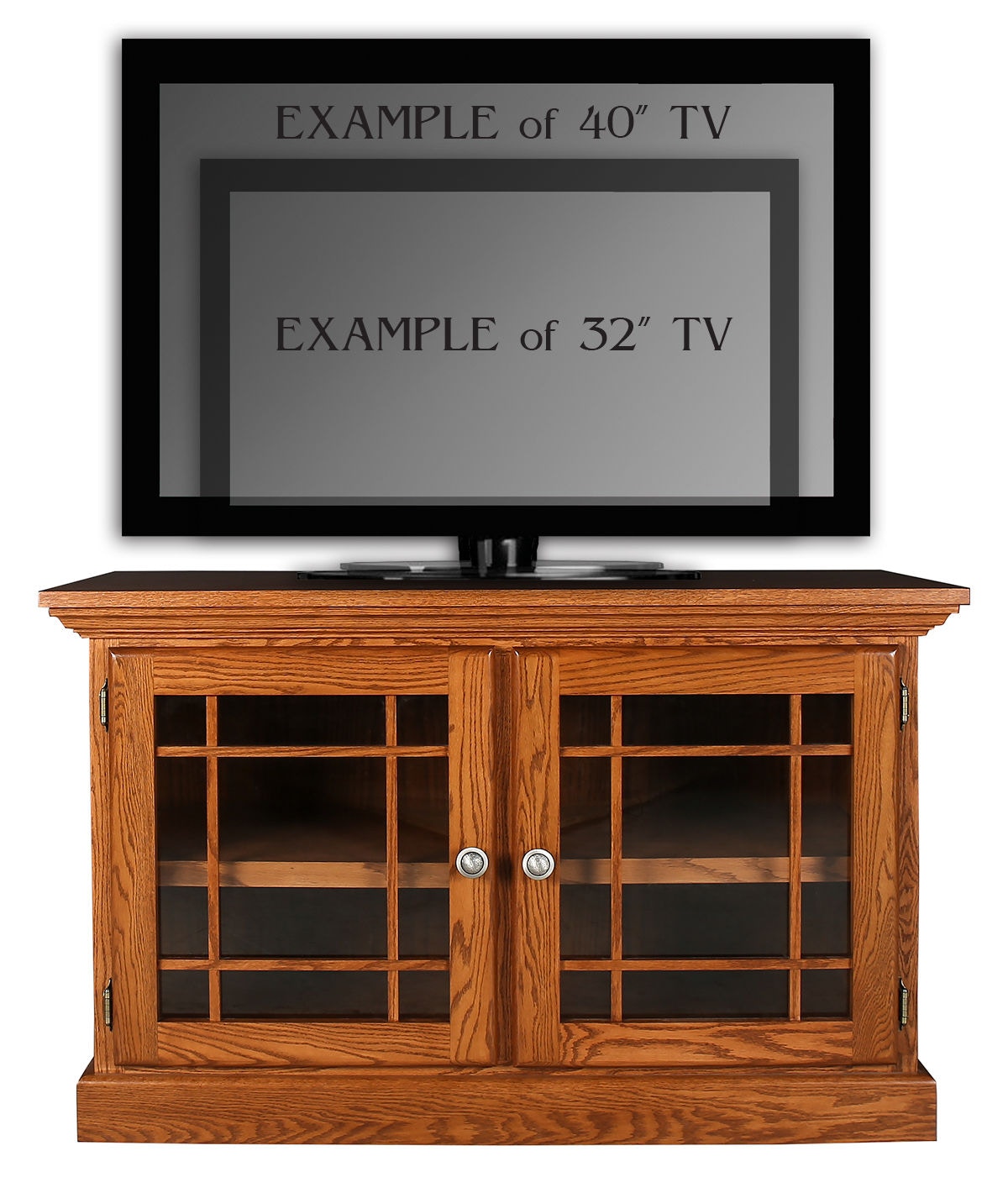  26in TV Stand - A AW9380-A