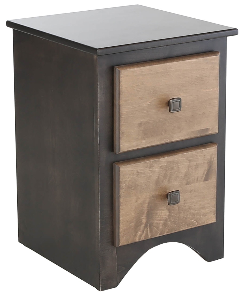 2 Drawer Narrow Nightstand SY2921 Borofka’s Furniture Woodbury