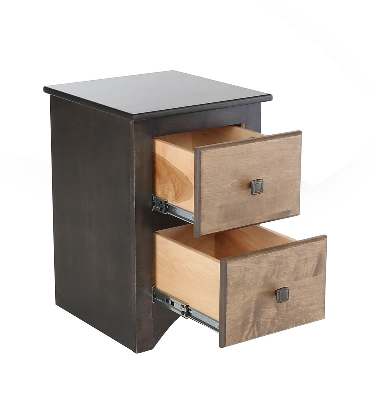 2 Drawer Narrow Nightstand SY2921 Borofka’s Furniture Woodbury
