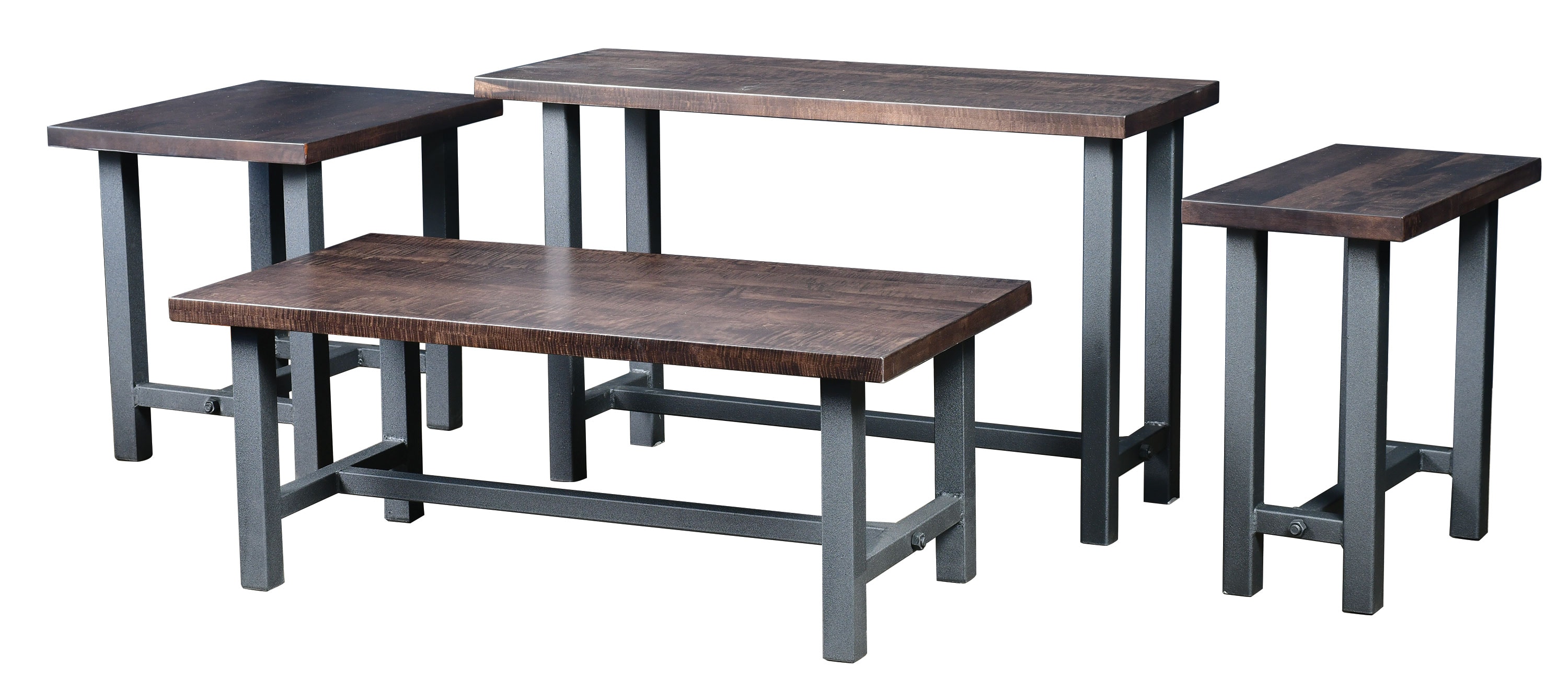 Great Lakes Living Room Boulder Creek Sofa Table Bo2026