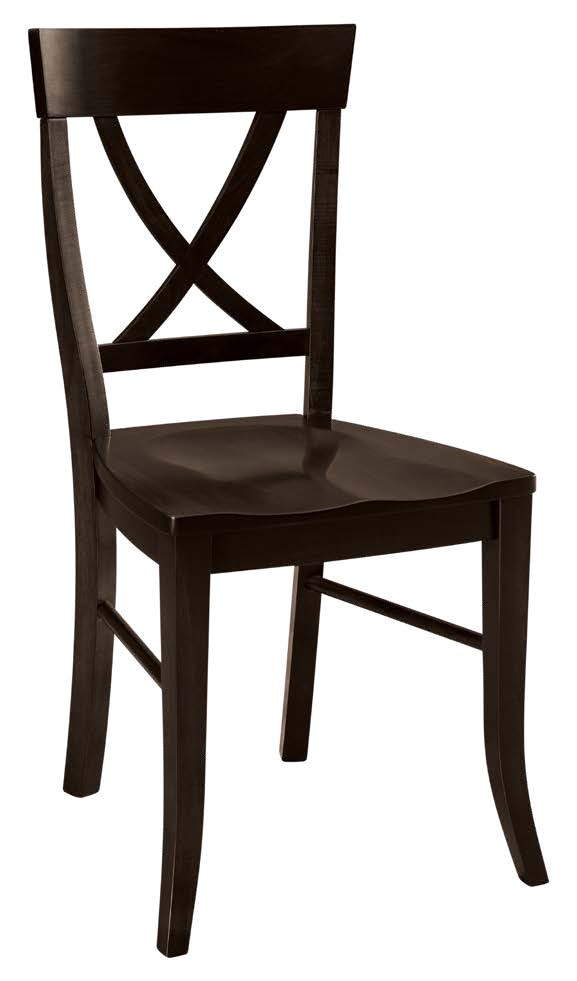 County Line Dining Room Cardiff Side Chair CL2046 - Borofka’s Furniture