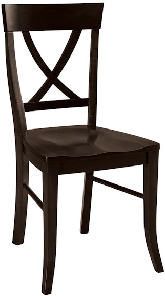 County Line Dining Room Cardiff Side Chair CL2046 - Borofka’s Furniture