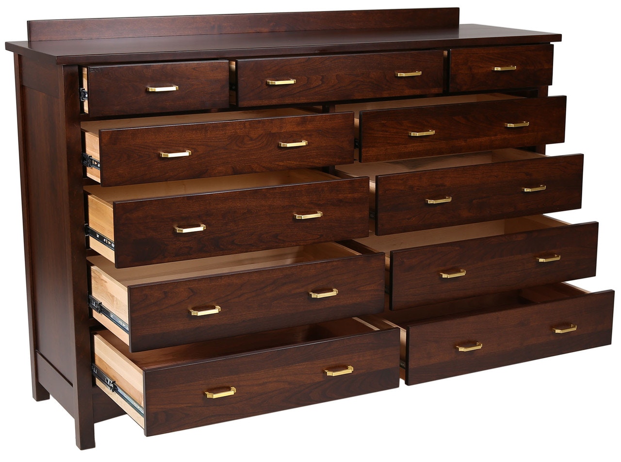 Dakota 11 Drawer Dresser SW8111 Borofka’s Furniture Woodbury