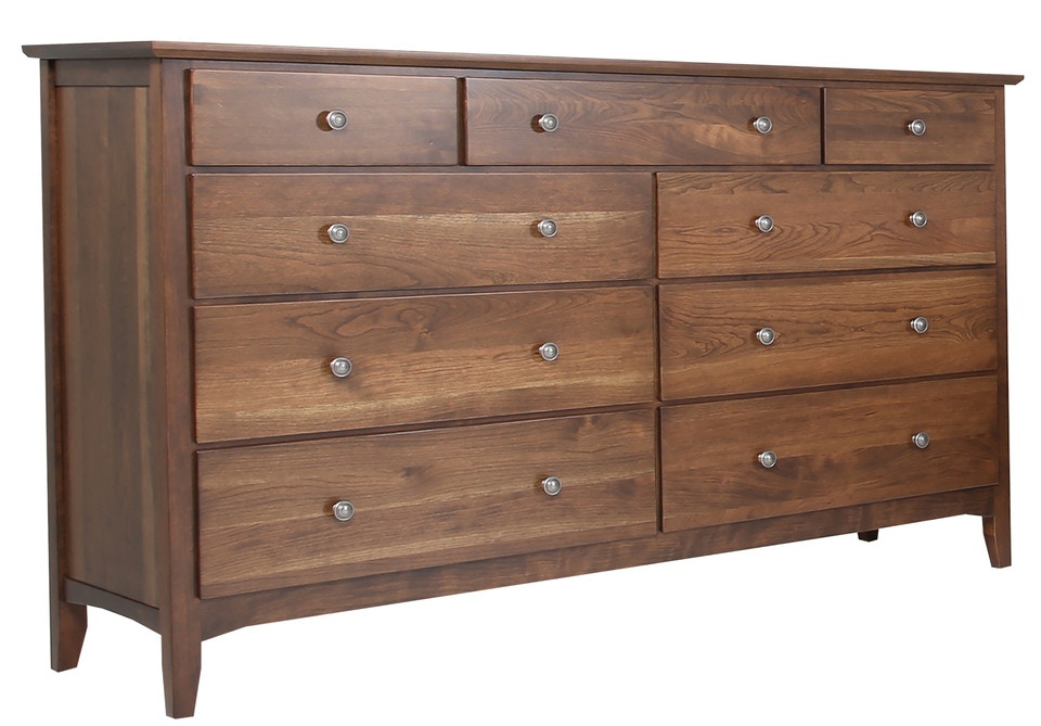 Saturn 9 Drawer Dresser SW9109 - Borofka's Furniture - Woodbury