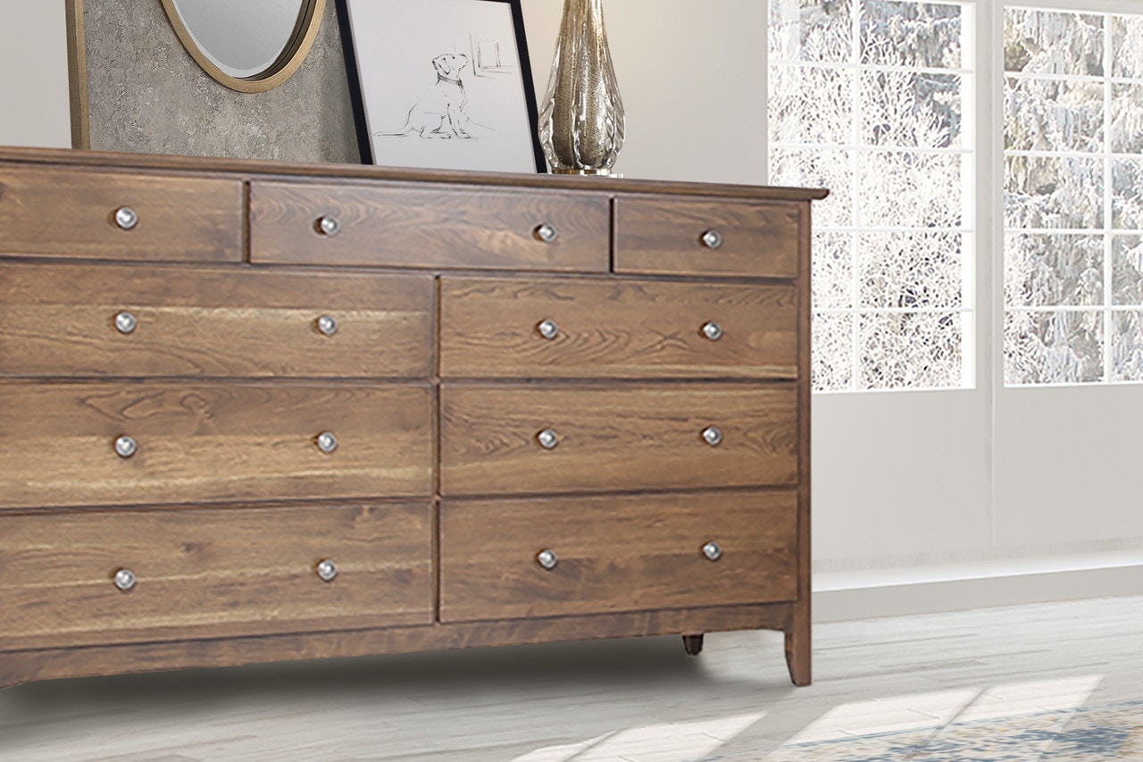 Saturn 9 Drawer Dresser SW9109 - Borofka's Furniture - Woodbury